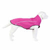 Picture of Mile High Life | Dog Raincoat | Adjustable Water Proof Pet Clothes | Lightweight Rain Jacket with Reflective Strip | Easy Step in Closure,Hot Pink,M (Girth: 27"-31.5", Length: 26.5")