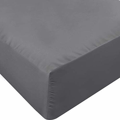 Utopia Bedding Waterproof Zippered Pillow Encasement (2 Pack) King Black -  Bed Bug Proof Pillow Encasement 20 x 38 Inches