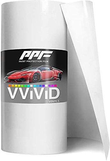 Picture of VViViD Paint Protection Film 12 Inch x 10 Feet Matte Self Healing Wrap Guard