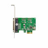 Picture of X-MEDIA XM-PEX-1P PCI-E 1-Port DB25 Parallel PCI Express PCIe Card - IEEE 1284 Parallel Adapter Card - WCH382L Chipset - Supports ECP/EPP/SPP