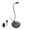 Picture of Computer Microphone, JOUNIVO PC/Laptop Mic, Mute Button with LED Indicator, Volume Control, Desktop Microphone for Streaming, Gaming, Online Meeting, Recording, Dictation, Podcasting, YouTube, JV610P