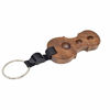 Picture of Cello Endpin Anchor Cello Antiskid Device Non-slip Stopper Holder Stand Black Walnut Wooden Cello Accessory