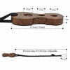 Picture of Cello Endpin Anchor Cello Antiskid Device Non-slip Stopper Holder Stand Black Walnut Wooden Cello Accessory