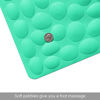 Picture of Non-Slip Bathtub Mat OTHWAY Soft Rubber Bathroom Bathmat with Strong Suction Cups (Sea Green 40"x16")