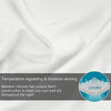 Picture of BEDELITE Bamboo King Size Pillow Cases 2 Pack, White Cooling Pillow Cases for Hot Sleepers and Night Sweats-Breathable & Ultra Soft Cool Pillow Cases from 100% Bamboo Viscose(20x40 Inches)