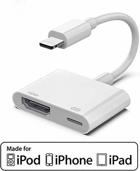 Apple Lightning AV Adapter: HDMI Screen Converter for iPhone