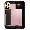 Picture of Spigen Slim Armor CS Designed for iPhone 12 Case (2020) / Designed for iPhone 12 Pro Case (2020) - Rose Gold