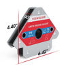 Picture of YESWELDER 25 LB Welding Magnet-4 Pieces of Magnetic Welding Holder 25 LBS Holding Power Welding Accessories