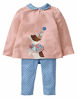 Picture of Fiream Girls Cotton Cute Print Long Sleeve Clothing Set(SY010,3T)