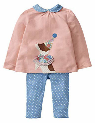 Picture of Fiream Girls Cotton Cute Print Long Sleeve Clothing Set(SY010,3T)