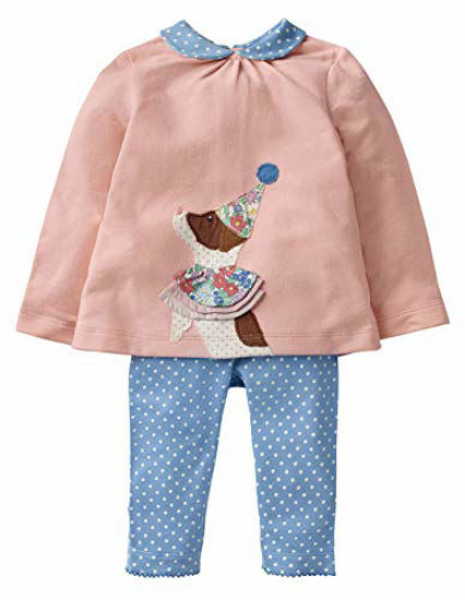 Picture of Fiream Girls Cotton Cute Print Long Sleeve Clothing Set(SY010,3T)