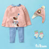 Picture of Fiream Girls Cotton Cute Print Long Sleeve Clothing Set(SY010,3T)