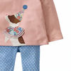 Picture of Fiream Girls Cotton Cute Print Long Sleeve Clothing Set(SY010,3T)