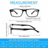 Picture of Blue Light Blocking Reading Glasses 4 Pack Computer Readers for Women Men,Anti Glare UV Ray Filter Eyeglasses +1.50