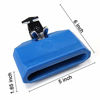 Picture of Jam Block, Blue Musical Percussion Block, Latin Drum Instrument, Plastic