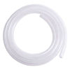 Picture of Ququyi PVC 1-1/4" ID x 1-5/8" OD High Pressure Braided Clear Flexible PVC Tubing Vinky Tube,Heavy Duty Reinforced Vinyl Hose for Water Discharge& Oil Transfer, 6.56ft