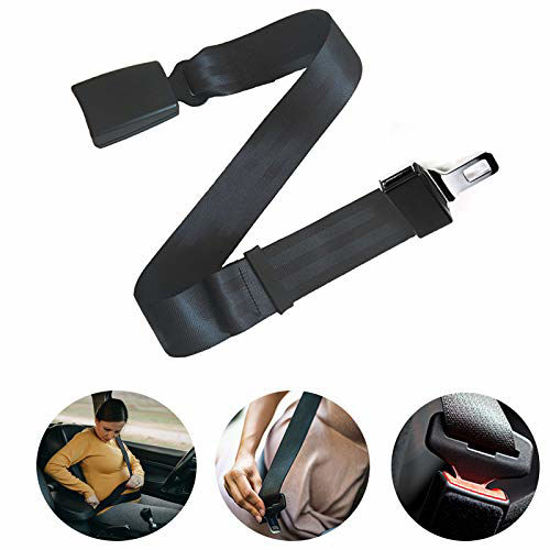 Car Seat Belt Extension – Adjustable for Safety and Comfort - Webre
