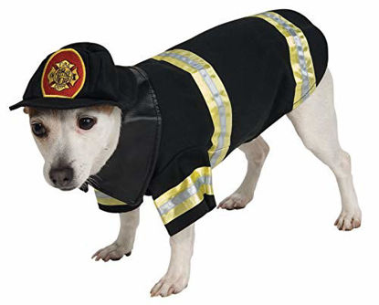 Picture of Rubie's Fire Fighter Pet Costume, X-Large
