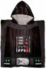 Picture of Star Wars Darth Vader Kids Bath/Pool/Beach Hooded Poncho - Super Soft & Absorbent Cotton Towel, Measures 22 x 22 Inches (Official Star Wars Product)