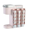 Picture of STORAGENIE Coffee Pod Holder for Keurig K-cup, Side Mount K Cup Storage, Perfect for Small Counters(Pink)