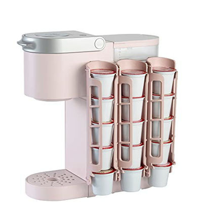 Picture of STORAGENIE Coffee Pod Holder for Keurig K-cup, Side Mount K Cup Storage, Perfect for Small Counters(Pink)