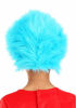 Picture of Dr. Seuss Thing 1 & Thing 2 Plush Costume Wig for Kids