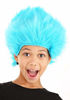 Picture of Dr. Seuss Thing 1 & Thing 2 Plush Costume Wig for Kids