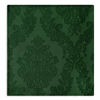 Picture of Newbridge Barcelona Luxury Damask Fabric Napkin Set, 100% Polyester, No Iron, Soil Resistant Party, Banquet and Holiday Napkins, Set of 4 Fabric Napkins, Hunter Green