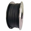 Picture of PLA Max PLA+ Black PLA Filament 1.75 mm 3D Printer Filament 1KG 2.2LBS 3D Printing Material Strength Than Normal PLA Pro Plus Filament CC3D Black Color