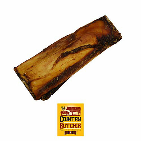 Picture of The Country Butcher 7" Meaty Rib Dog Bones, Made in USA, Natural Dog Chews for Light to Moderate Chewers & Medium Size Dogs, 12 Count