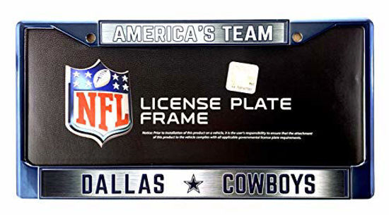 : Dallas Cowboys NFL Premium Chrome Zinc Alloy Team