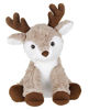 Picture of Bearington Reiny Plush Reindeer Stuffed Animal, 11.5 Inch