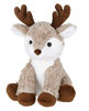 Picture of Bearington Reiny Plush Reindeer Stuffed Animal, 11.5 Inch