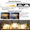 Picture of Under Cabinet Lights 2 Pack, LDOPTO Battery Operated Lights with Remote Control, LED Under Cabinet Lighting, Closet Lights, Under Cabinet Lighting, led Lights with Remote for Kitchen Lighting