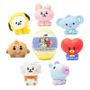 Picture of Hamee LINE Friends BT21 (Baby) [Surprise Capsule Series] Cute Water Filled Squishy Toy [Birthday Gift Bags, Party Favors, Gift Basket Filler, Stress Relief Toys] - 2 Pc. (Mystery - Blind Capsule)