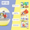 Picture of Hamee LINE Friends BT21 (Baby) [Surprise Capsule Series] Cute Water Filled Squishy Toy [Birthday Gift Bags, Party Favors, Gift Basket Filler, Stress Relief Toys] - 2 Pc. (Mystery - Blind Capsule)