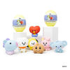 Picture of Hamee LINE Friends BT21 (Baby) [Surprise Capsule Series] Cute Water Filled Squishy Toy [Birthday Gift Bags, Party Favors, Gift Basket Filler, Stress Relief Toys] - 2 Pc. (Mystery - Blind Capsule)