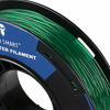 Picture of SainSmart TPU Filament 1.75 Dark Green Flexible TPU 3D Printing Filament 1.75 mm 250g Translucent Color Dimensional Accuracy +/- 0.05 mm