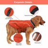 Picture of EMUST Dog Coat for Winter, Windproof Dog Jackets for Cold Weather with Lofty Collar, Puppy Clothes for Small Dog Clothes for Dogs, S