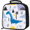 Picture of Kids Lunch Box for Boys, Dinosaur Lunch Bag