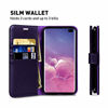 Picture of Galaxy S10 Plus Wallet Case, 6.4 inch,MONASAY [Included Screen Protector] Flip Folio Leather Cell Phone Cover with Credit Card Holder for Samsung Galaxy S10 Plus