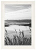 Picture of MCS Museum Poster Frame, 12 x 18 in, White Woodgrain