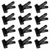 Picture of Foraineam 12 Pack Heavy Duty Spring Clamp Clips 4-1/4 inch Metal Backdrop Support Clamps for Photo Studio Backdrops Backgrounds Woodworking