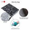 Picture of Wet Dry Bag Yoga Bag Gym Bag Gym Bag Wet Bag for Swimsuit Baby Wet Bags Large Wet Bag Wet Bags for Swimwear Dry Bag Water Proof Bag