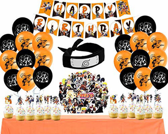 Pirate Anime Birthday Decorations Happy Birthday Garland Birthday Balloons  | eBay