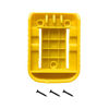 Picture of UOSXVC 14-Packs Battery Holders for Dewalt 20V Mount Dock Fit for 20V 60V MAX Yellow (No Battery)