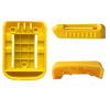 Picture of UOSXVC 14-Packs Battery Holders for Dewalt 20V Mount Dock Fit for 20V 60V MAX Yellow (No Battery)