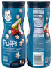 Picture of Gerber Puffs Cereal Snack Variety Pack - 1 Strawberry Apple, 1 Banana, 1 Sweet Potato - 1.48 OZ Each (Pack of 3)