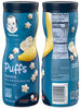 Picture of Gerber Puffs Cereal Snack Variety Pack - 1 Strawberry Apple, 1 Banana, 1 Sweet Potato - 1.48 OZ Each (Pack of 3)