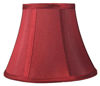 Picture of Urbanest Softback Bell Lampshade, Faux Silk, 5-inch by 9-inch by 7-inch, Burgundy, Spider-fitter